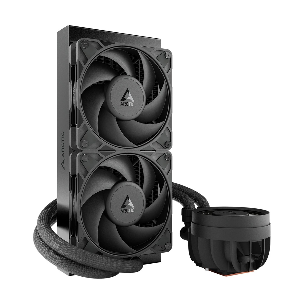 Sistema de Refrigeración Líquida Arctic Liquid Freezer III Pro 240/ Negro