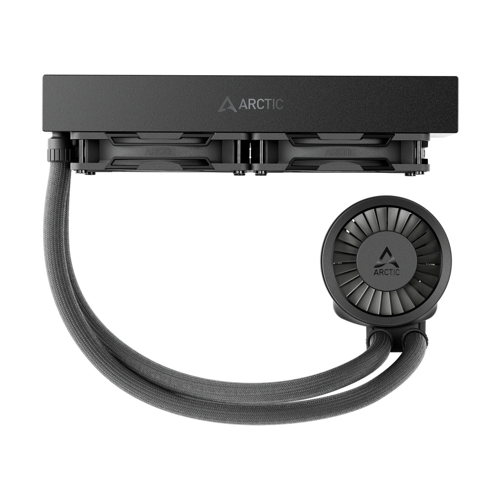 Sistema de Refrigeración Líquida Arctic Liquid Freezer III Pro 240/ Negro
