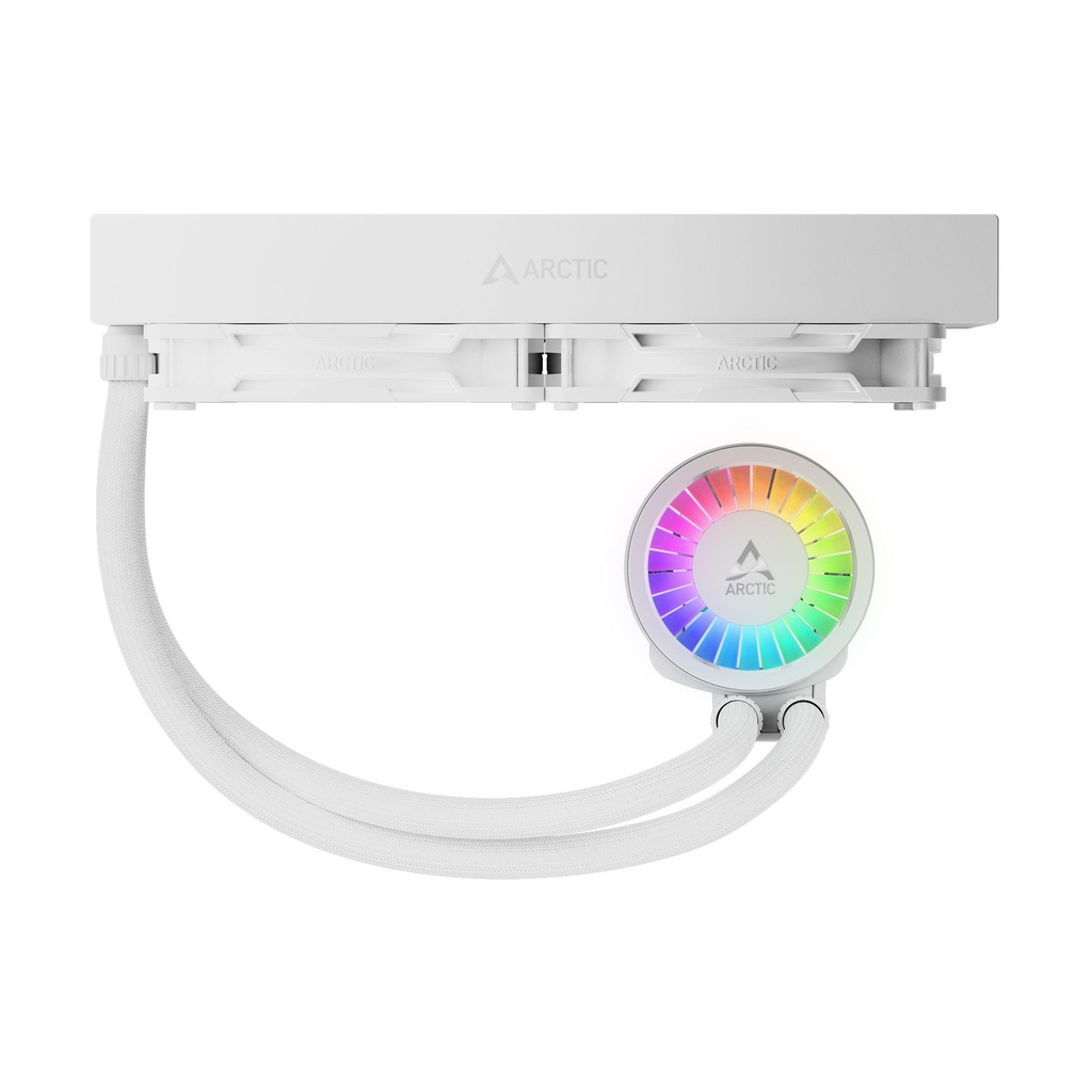 Sistema de Refrigeración Líquida Arctic Liquid Freezer III Pro 280 A-RGB/ Blanco