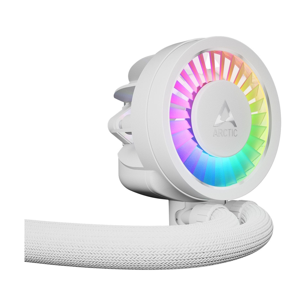 Sistema de Refrigeración Líquida Arctic Liquid Freezer III Pro 280 A-RGB/ Blanco