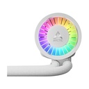 Sistema de Refrigeración Líquida Arctic Liquid Freezer III Pro 280 A-RGB/ Blanco