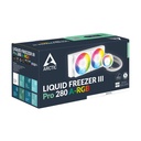 Sistema de Refrigeración Líquida Arctic Liquid Freezer III Pro 280 A-RGB/ Blanco