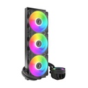 Sistema de Refrigeración Líquida Arctic Liquid Freezer III Pro 420 A-RGB/ Negro