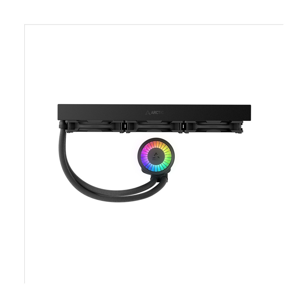 Sistema de Refrigeración Líquida Arctic Liquid Freezer III Pro 420 A-RGB/ Negro