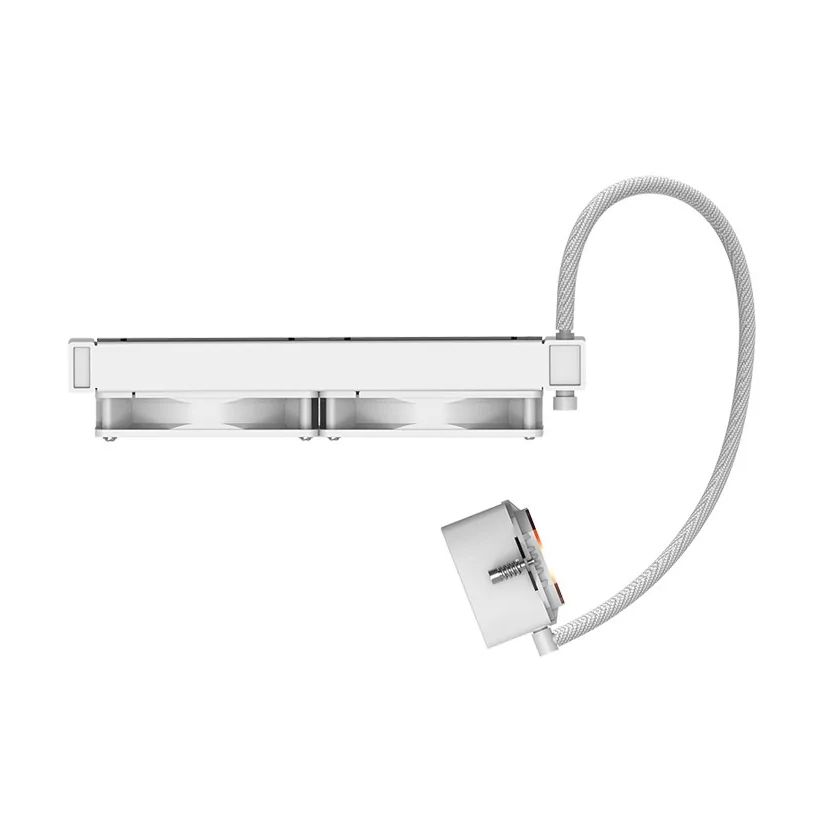Sistema de Refrigeración Líquida Hiditec LQ240/ Blanco