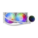 Sistema de Refrigeración Líquida Mars Gaming ML-ONE240W/ Blanco