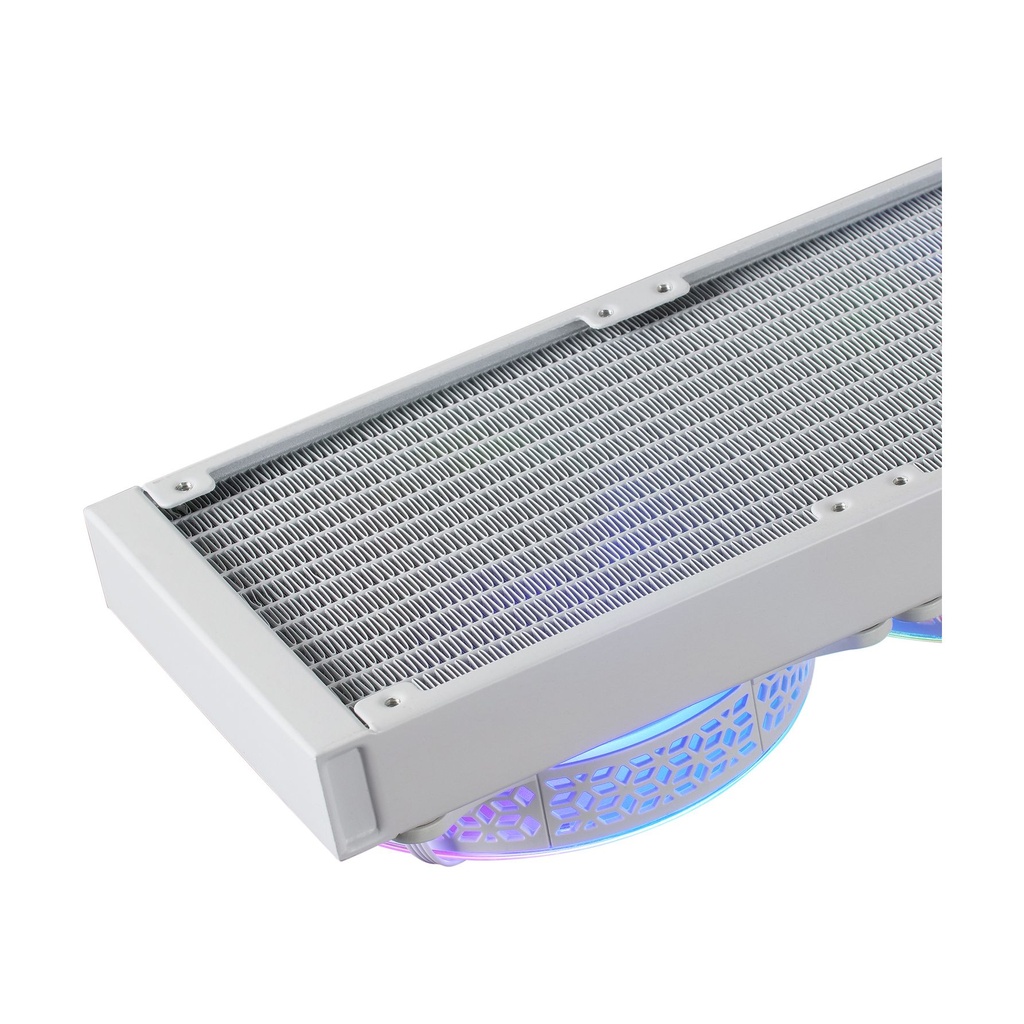 Sistema de Refrigeración Líquida Mars Gaming ML-ONE240W/ Blanco