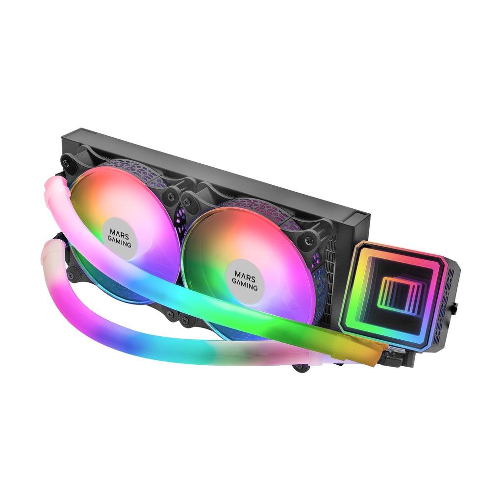 Sistema de Refrigeración Líquida Mars Gaming ML-ULTRA240/ Negro