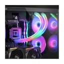 Sistema de Refrigeración Líquida Mars Gaming ML-ULTRA240/ Negro