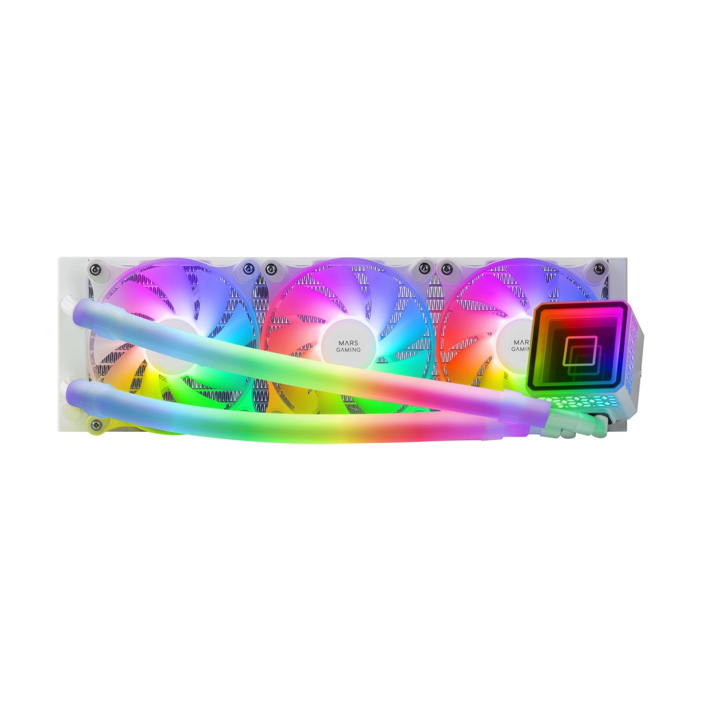 Sistema de Refrigeración Líquida Mars Gaming ML-ULTRA360/ Blanco