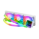 Sistema de Refrigeración Líquida Mars Gaming ML-ULTRA360/ Blanco