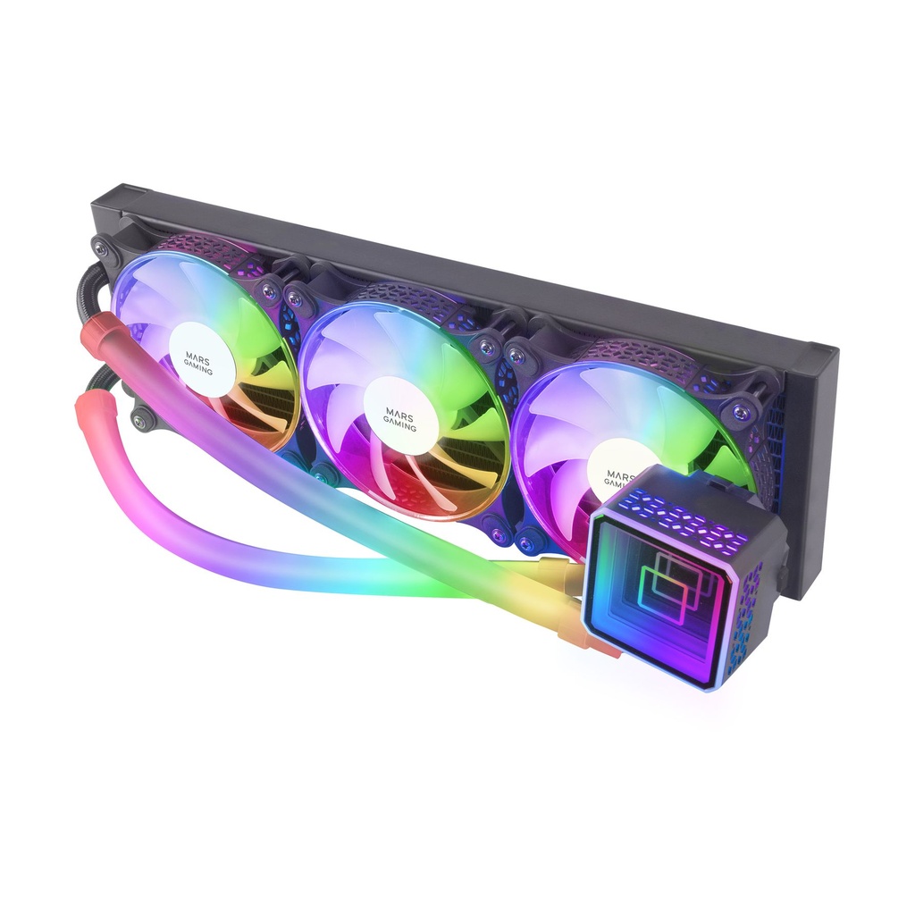 Sistema de Refrigeración Líquida Mars Gaming ML-ULTRA360/ Negro