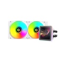 Sistema de Refrigeración Líquida Mars Gaming ML-VISIONPRO240/ Blanco