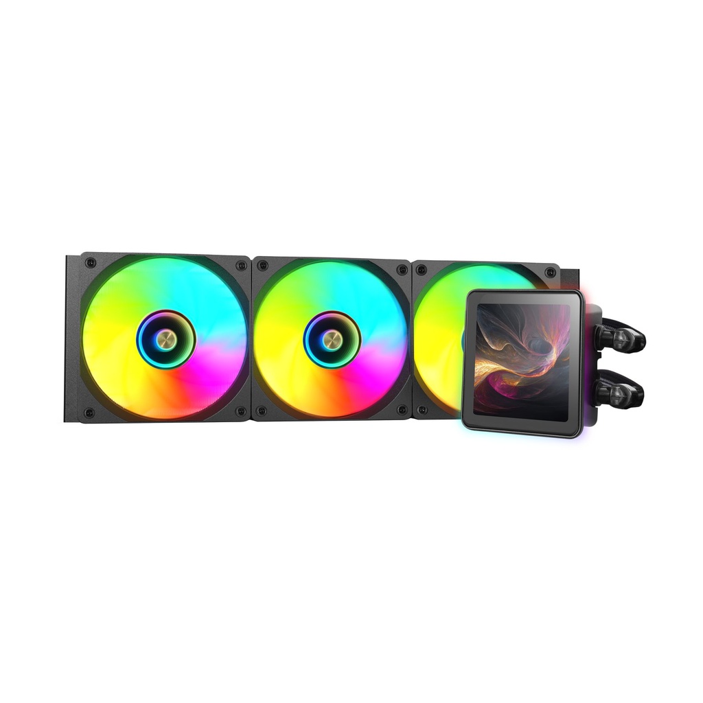 Sistema de Refrigeración Líquida Mars Gaming ML-VISIONPRO360/ Negro