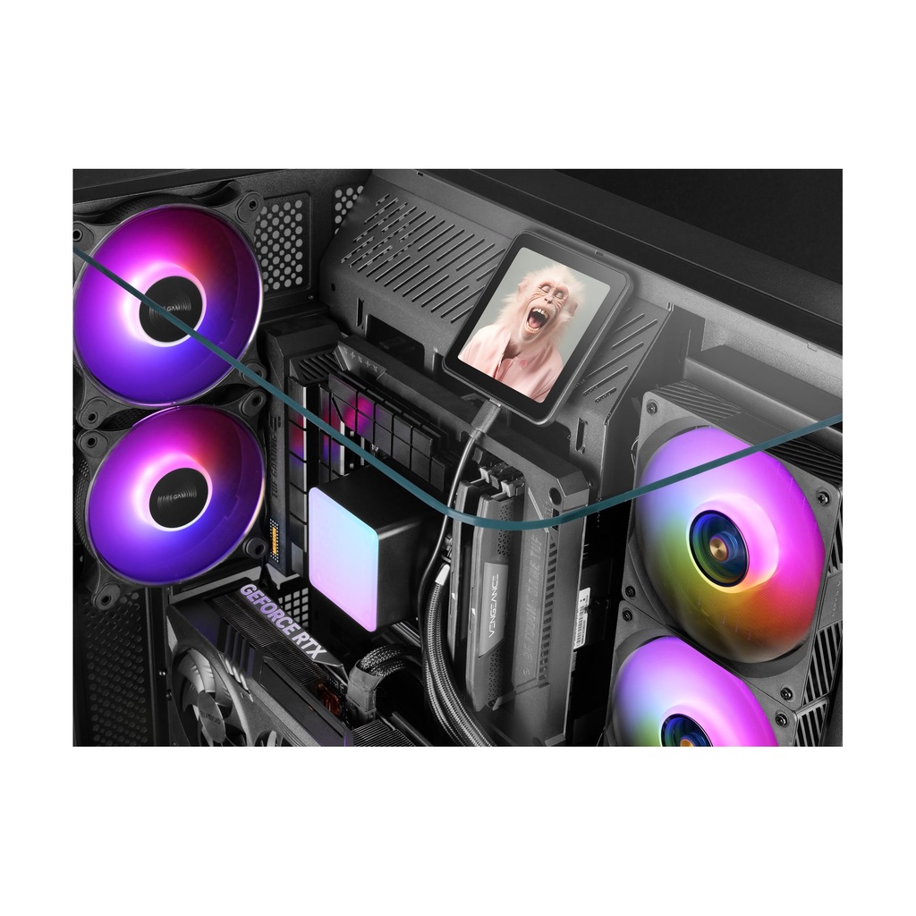 Sistema de Refrigeración Líquida Mars Gaming ML-VISIONPRO360/ Negro