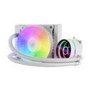 Sistema de Refrigeración Líquida Mars Gaming MLONE120/ Blanco