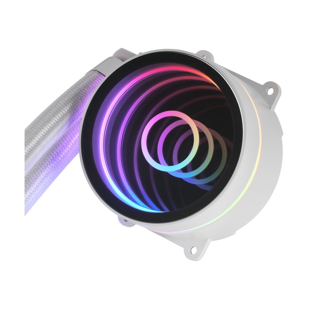 Sistema de Refrigeración Líquida Mars Gaming MLONE120/ Blanco