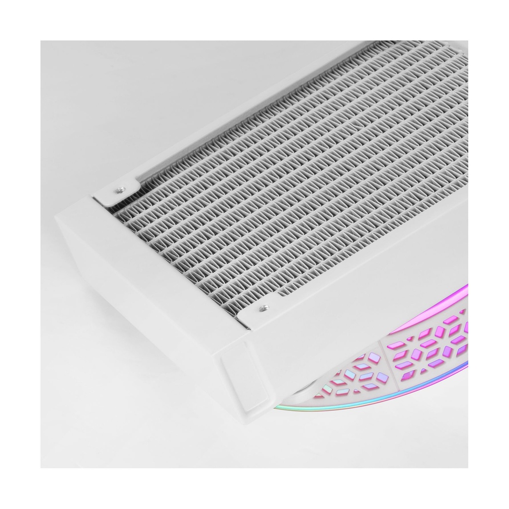 Sistema de Refrigeración Líquida Mars Gaming MLONE120/ Blanco
