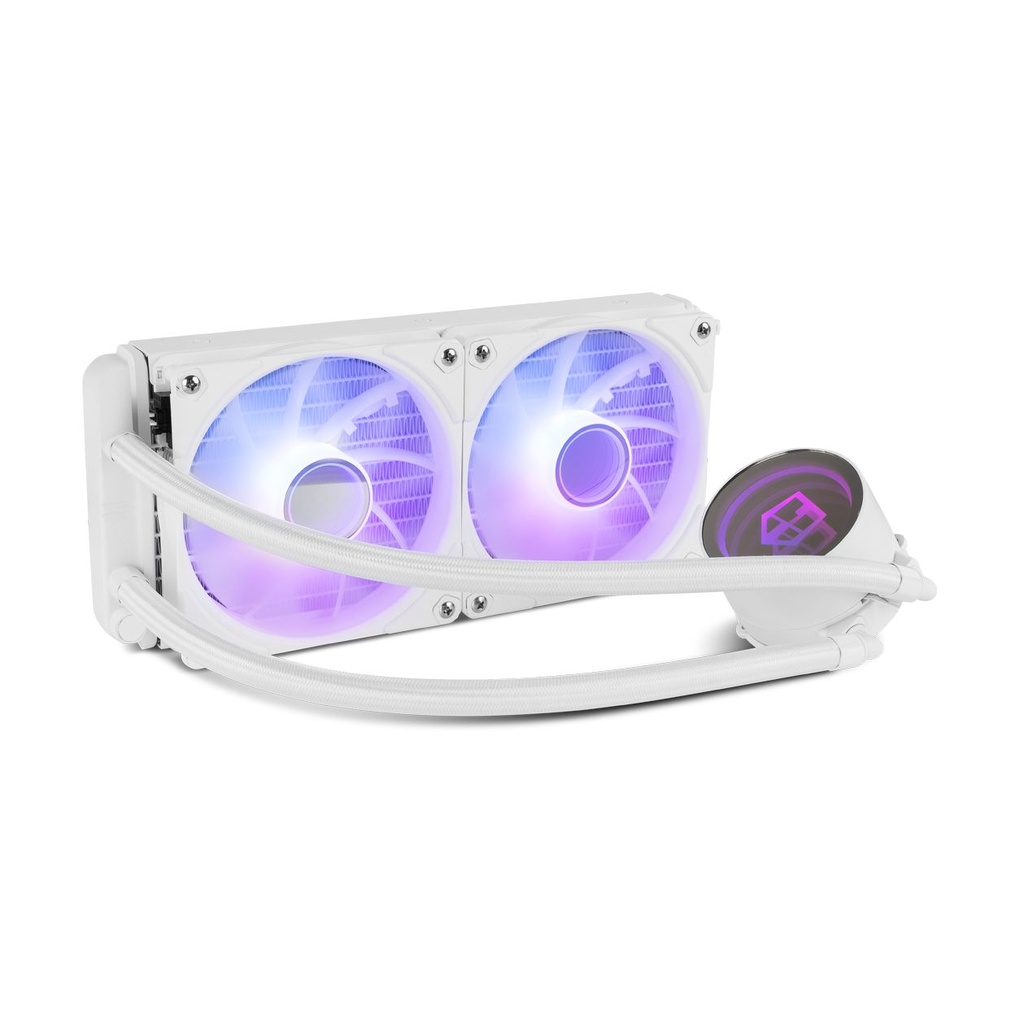 Sistema de Refrigeración Líquida Nox M-240 ARGB/ Blanco