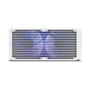 Sistema de Refrigeración Líquida Nox M-240 ARGB/ Blanco