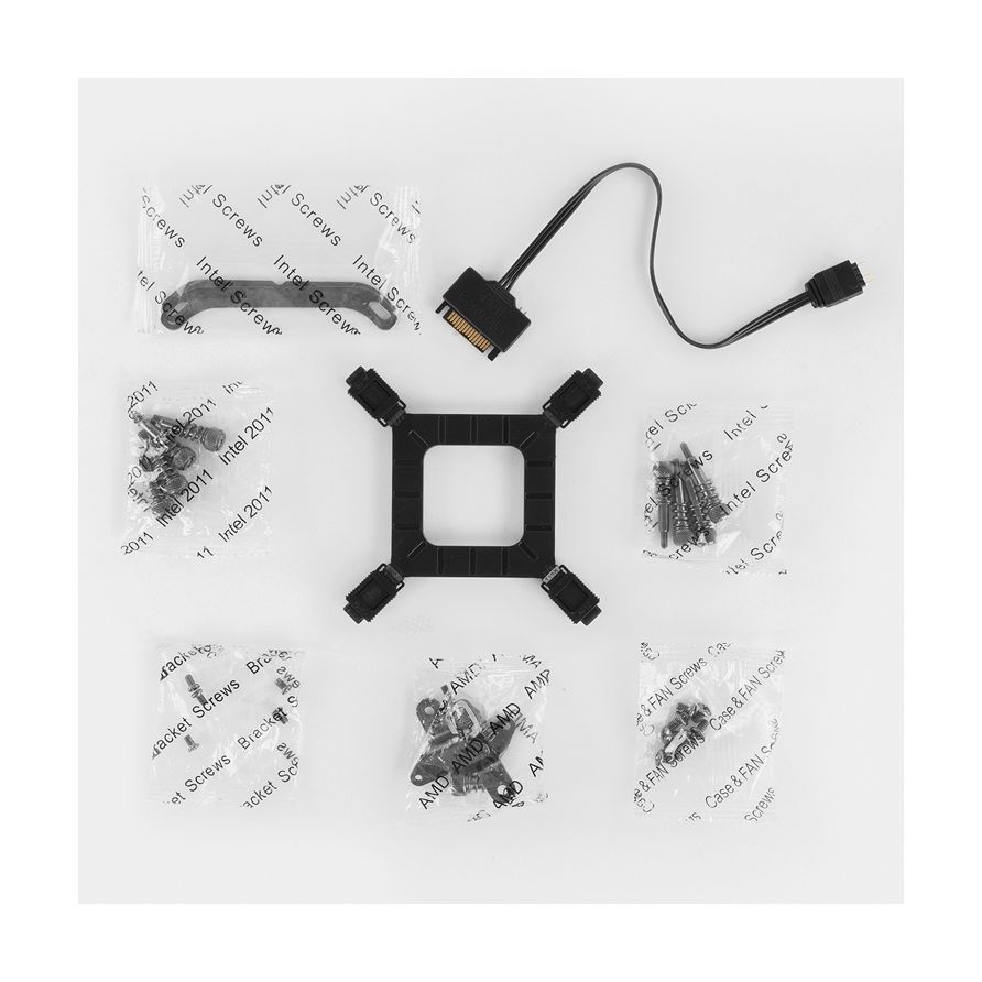 Sistema de Refrigeración Líquida Nox M-240 ARGB/ Blanco