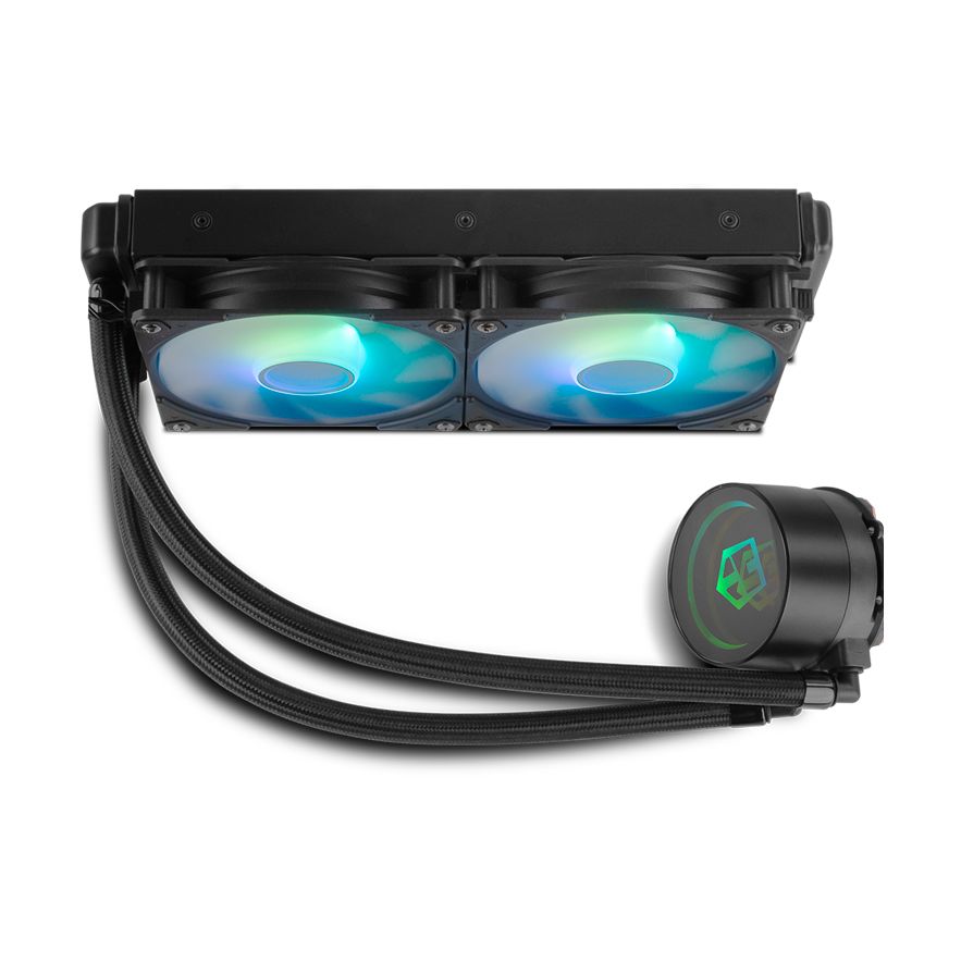 Sistema de Refrigeración Líquida Nox M-240 ARGB/ Negro