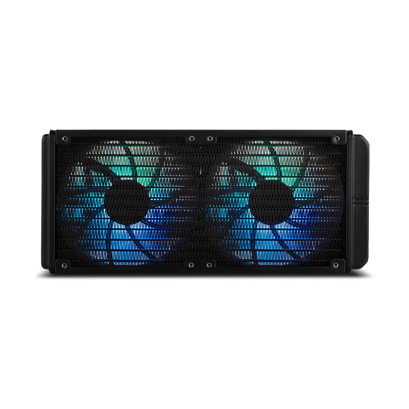 Sistema de Refrigeración Líquida Nox M-240 ARGB/ Negro