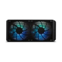 Sistema de Refrigeración Líquida Nox M-240 ARGB/ Negro