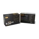 Sistema de Refrigeración Líquida Nox M-240 ARGB/ Negro