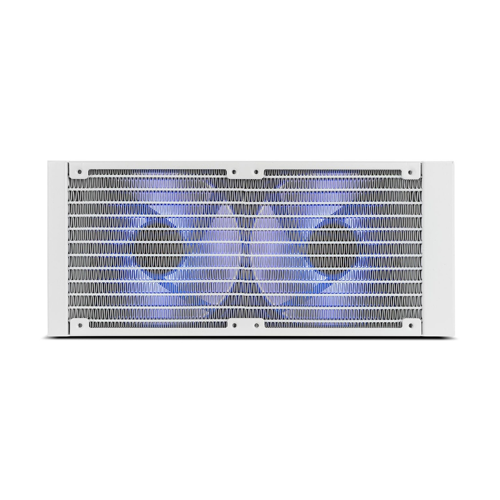 Sistema de Refrigeración Líquida Nox X-240 LCD/ Blanco
