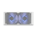 Sistema de Refrigeración Líquida Nox X-240 LCD/ Blanco
