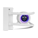 Sistema de Refrigeración Líquida Nox X-240 LCD/ Blanco