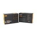 Sistema de Refrigeración Líquida Nox X-240 LCD/ Blanco