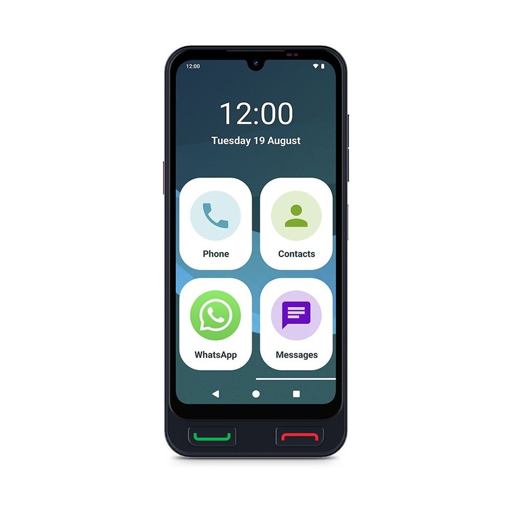Smartphone SPC Zeus 2 Pro 4GB/ 128GB/ 6.1"/ 4G/ Azul Navy