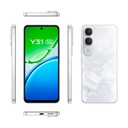 Smartphone Vivo Y31 6GB/ 512GB/ 6.72"/ 5G/ Blanco