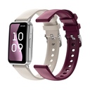 Smartwatch SPC Duo Fit/ Notificaciones/ Frecuencia Cardíaca/ Blanco