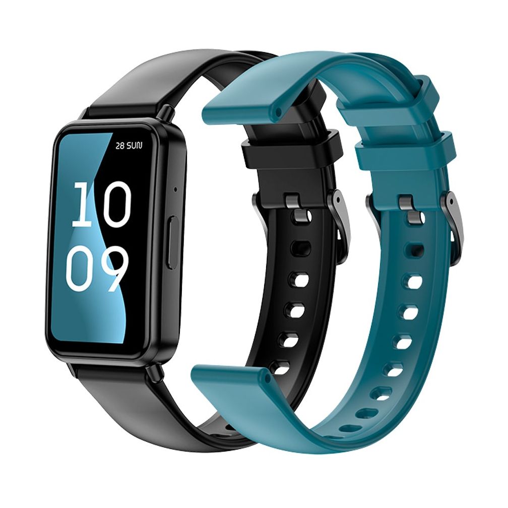 Smartwatch SPC Duo Fit/ Notificaciones/ Frecuencia Cardíaca/ Negro Oscuro