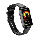 Smartwatch SPC Duo Fit/ Notificaciones/ Frecuencia Cardíaca/ Negro Oscuro