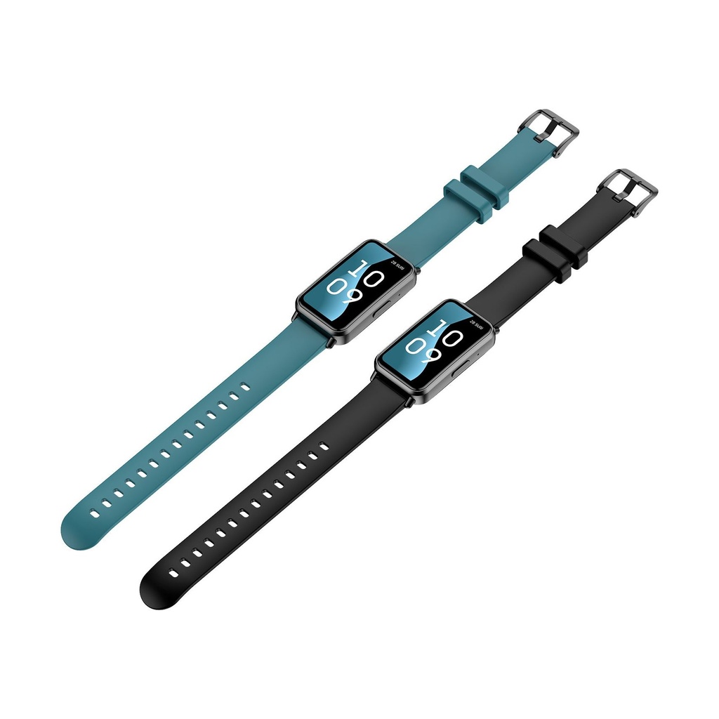 Smartwatch SPC Duo Fit/ Notificaciones/ Frecuencia Cardíaca/ Negro Oscuro