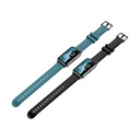 Smartwatch SPC Duo Fit/ Notificaciones/ Frecuencia Cardíaca/ Negro Oscuro