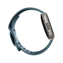 Fitbit Versa 4 Azul (Waterfall Blue) y Cuerpo de Aluminio Platino