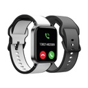 Smartwatch SPC Smartee Duo Pro 9653N/ Notificaciones/ Frecuencia Cardíaca/ GPS/ Negro/ Incluye Correa Extra
