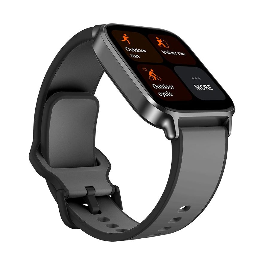 Smartwatch SPC Smartee Duo Pro 9653N/ Notificaciones/ Frecuencia Cardíaca/ GPS/ Negro/ Incluye Correa Extra