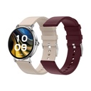 Smartwatch SPC Smartee Duo Velvet 9656B/ Notificaciones/ Frecuencia Cardíaca/ Blanco