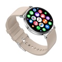 Smartwatch SPC Smartee Duo Velvet 9656B/ Notificaciones/ Frecuencia Cardíaca/ Blanco