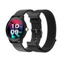 Smartwatch SPC Smartee Duo Vivo 2 9655N/ Notificaciones/ Frecuencia Cardíaca/ Negro/ Incluye Correa Extra