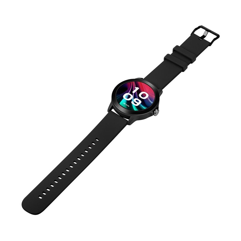 Smartwatch SPC Smartee Duo Vivo 2 9655N/ Notificaciones/ Frecuencia Cardíaca/ Negro/ Incluye Correa Extra