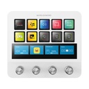 Stream Deck Mars Gaming MSD-PRO/ 10 Teclas LCD + 4 Diales Personalizables/ Blanco