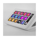 Stream Deck Slim Mars Gaming MSD-ONE/ 15 Teclas LCD/ Blanco