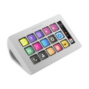 Stream Deck Slim Mars Gaming MSD-ONE/ 15 Teclas LCD/ Blanco